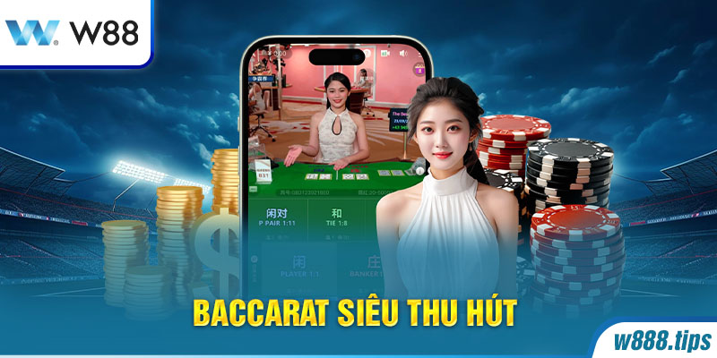 Baccarat thu hút