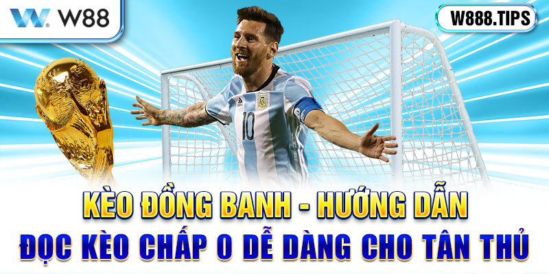 Kèo Đồng Banh - Hướng Dẫn Đọc Kèo Chấp 0 Dễ Dàng Cho Tân Thủ