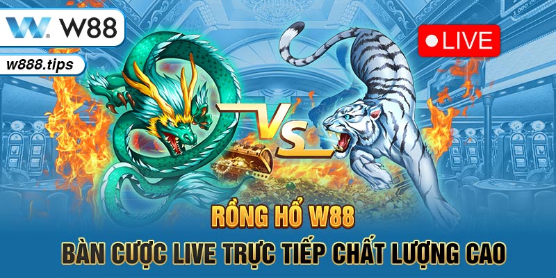 Rồng Hổ W88 - Bàn Cược Live Trực Tiếp Chất Lượng Cao